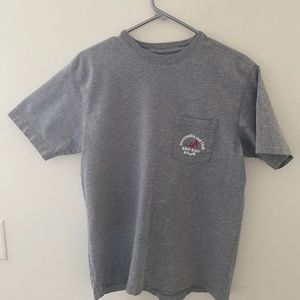 Abercrombie & Fitch No Shoes, No Shirt, No Problems Grey T-Shirt